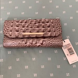 Crocodile checkbook wallet